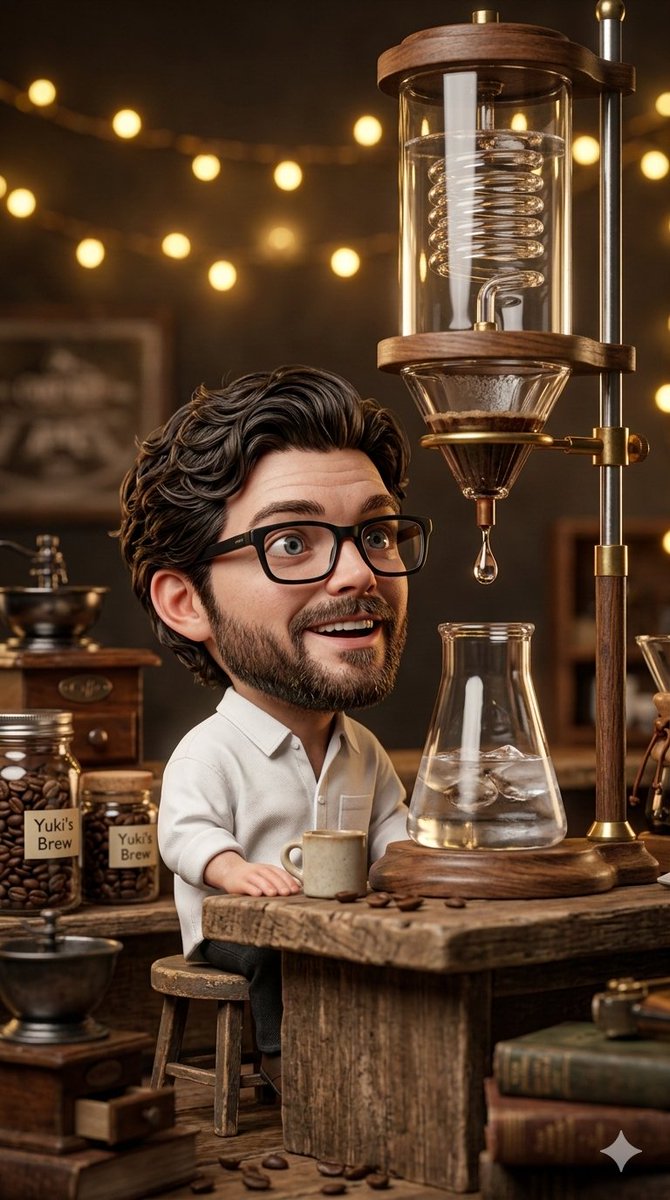 Miniature Chibi Coffee Diorama — Nano Banana Pro image prompt example