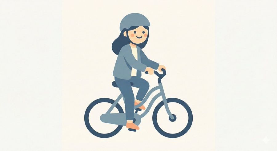 Minimal Character Illustration Template — Nano Banana Pro image prompt example