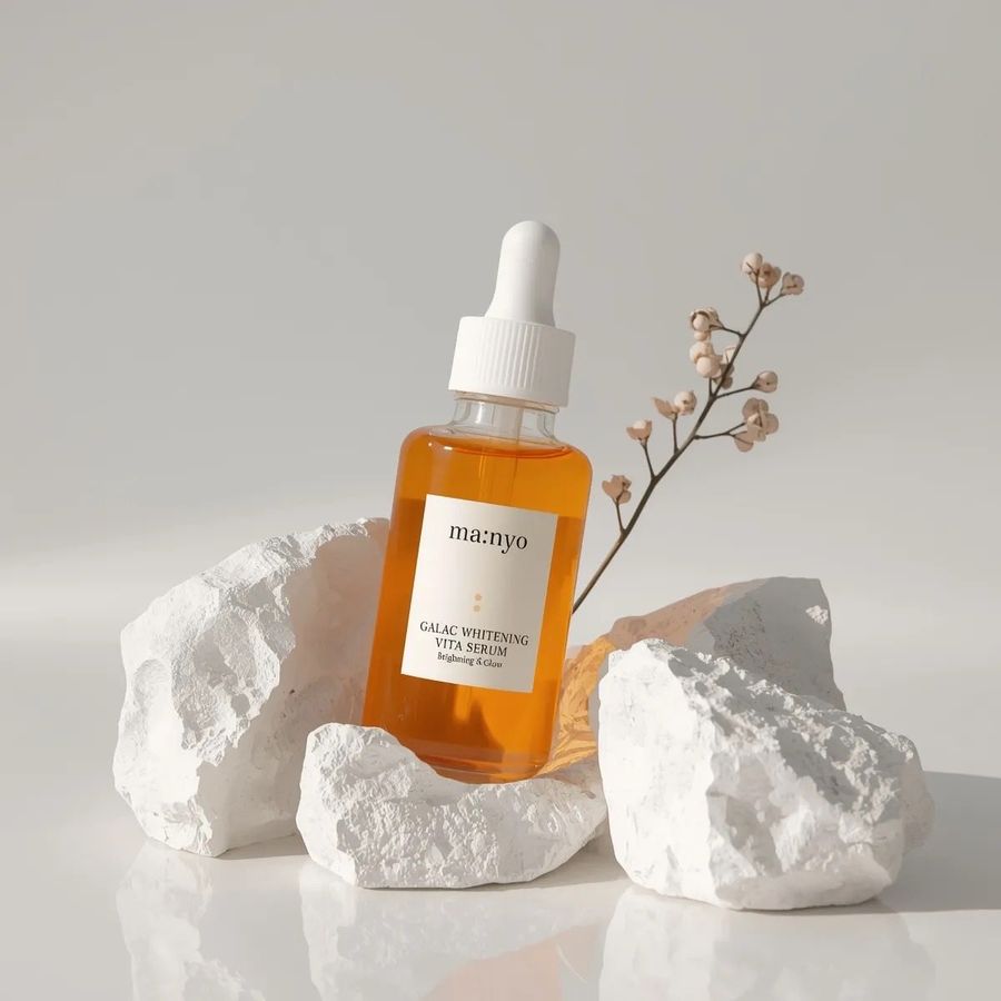 Minimal Luxury Skincare Product Photography 4 Variations — Nano Banana Pro image prompt example