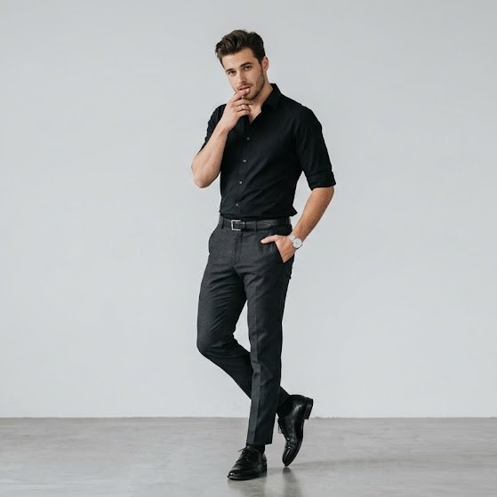 Minimalist Fashion Portrait Prompt For Google Gemini Nano Banana Pro — Nano Banana Pro image prompt example