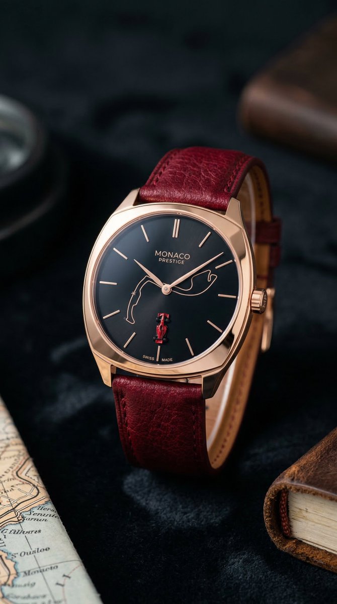 Minimalist Luxury Watch Editorial Prompt For Nano Banana 2 — Nano Banana Pro image prompt example