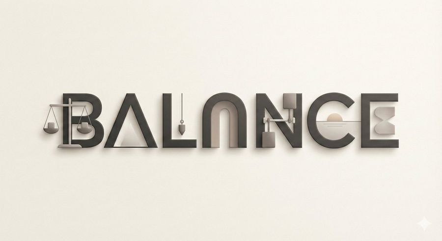Minimalist Typographic Illustration Conveying Meaning — Nano Banana Pro image prompt example