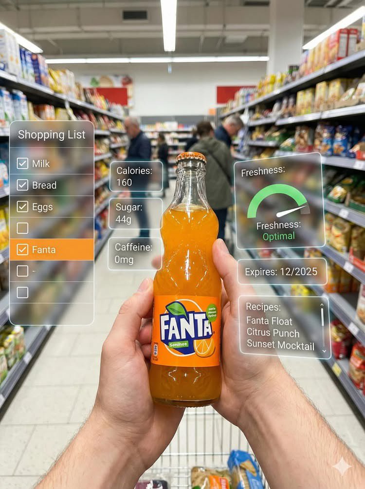 Mixed Reality Retail Experience Prompt — Nano Banana Pro image prompt example