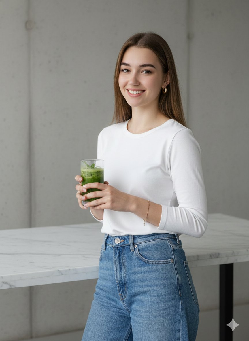 Modern Lifestyle Portrait With Strict Identity Lock — Nano Banana Pro image prompt example