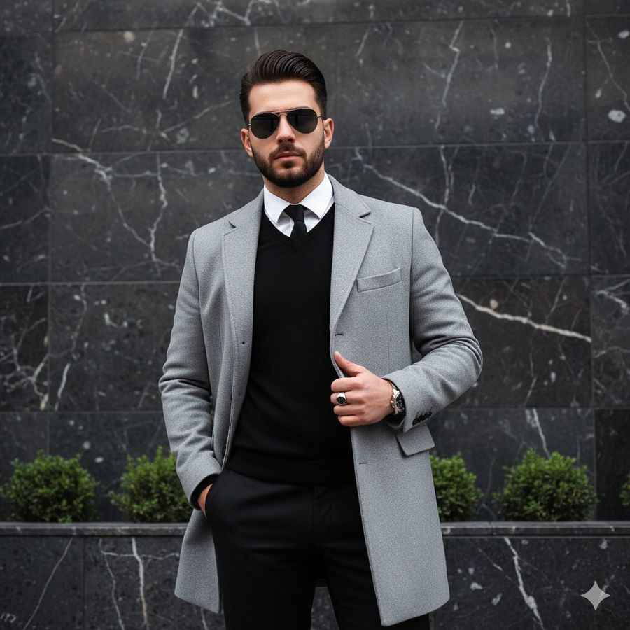 Modern Luxury Fashion Editorial Portrait Prompt — Nano Banana Pro image prompt example