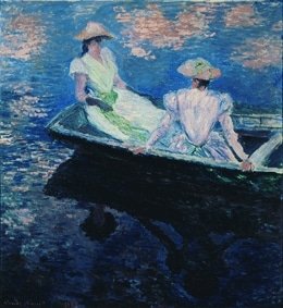 Monet Style Boat Ride Image Generation — Nano Banana Pro image prompt example