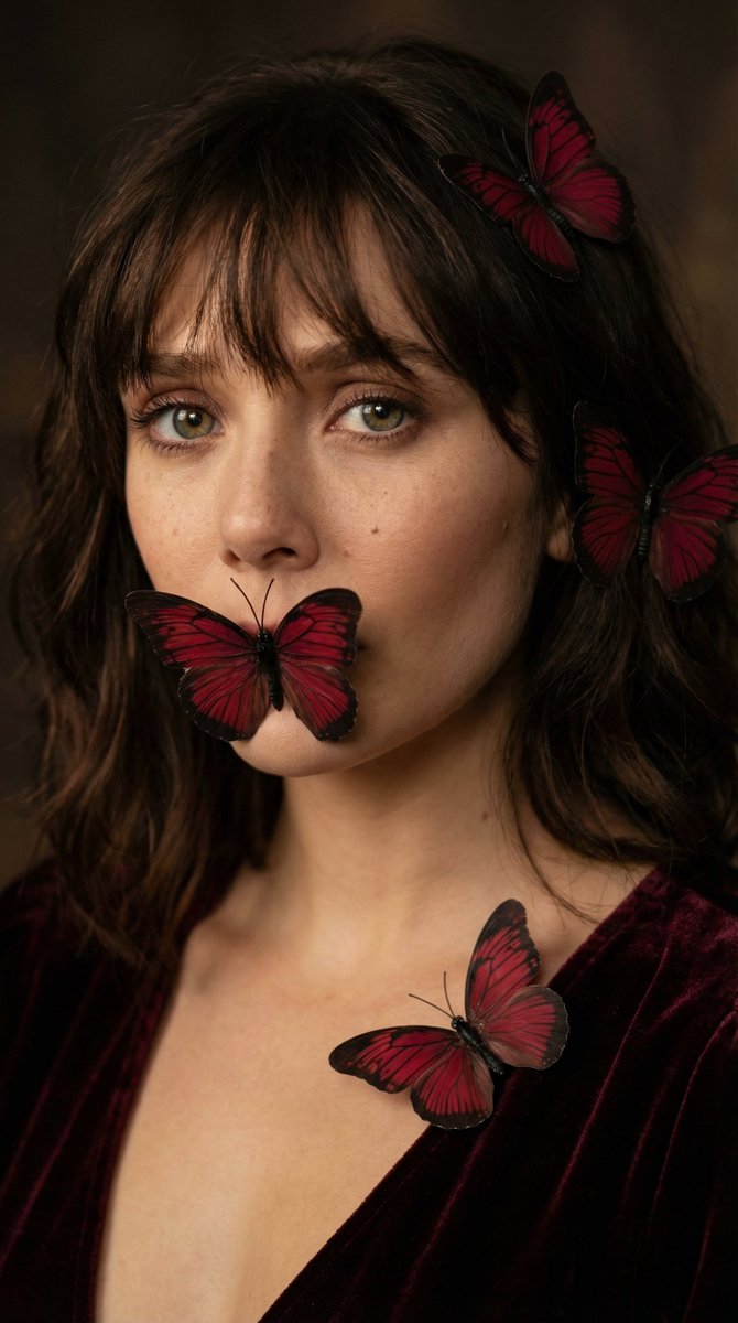 Mysterious Butterfly Portrait Prompt — Nano Banana Pro image prompt example