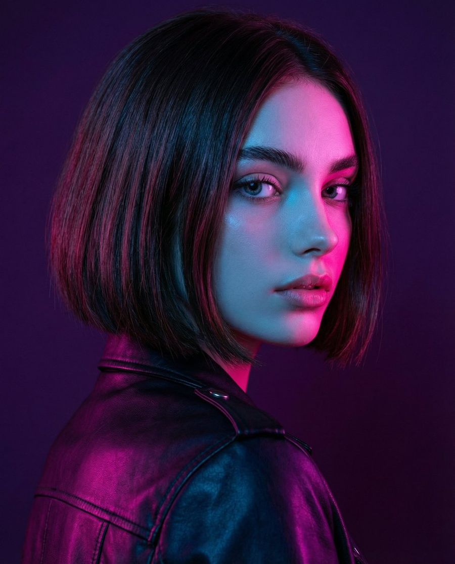 Neon Portrait Prompt — Nano Banana Pro image prompt example