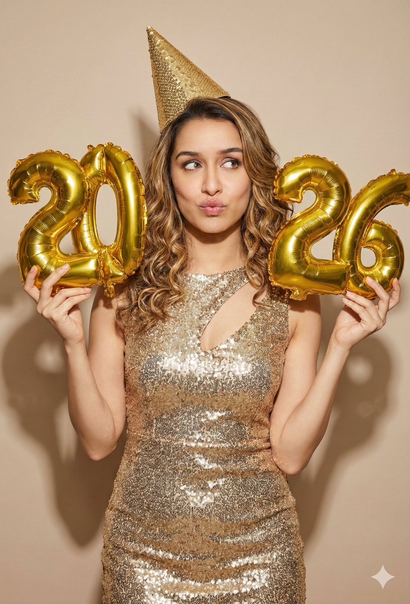 New Year 2026 Postcard And Studio Portrait Prompts — Nano Banana Pro image prompt example
