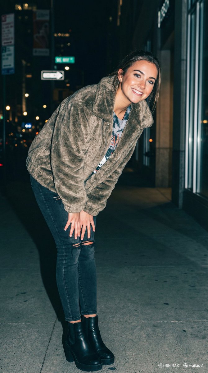 Off Center Flash Street Snap Portrait Generator — Nano Banana Pro image prompt example