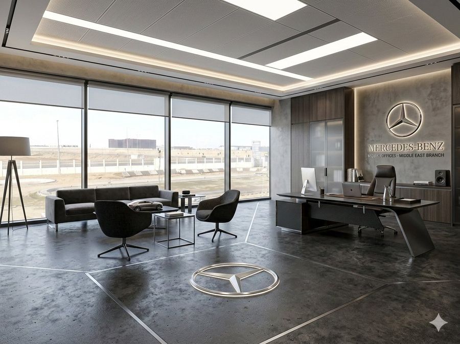 Office Renovation And Decoration Prompt — Nano Banana Pro image prompt example