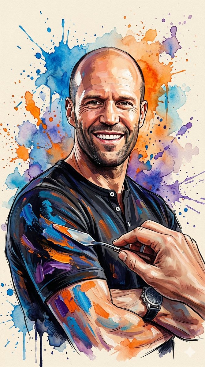 Oil Painting Style Portrait Prompt With Reference — generated with Nano Banana Pro