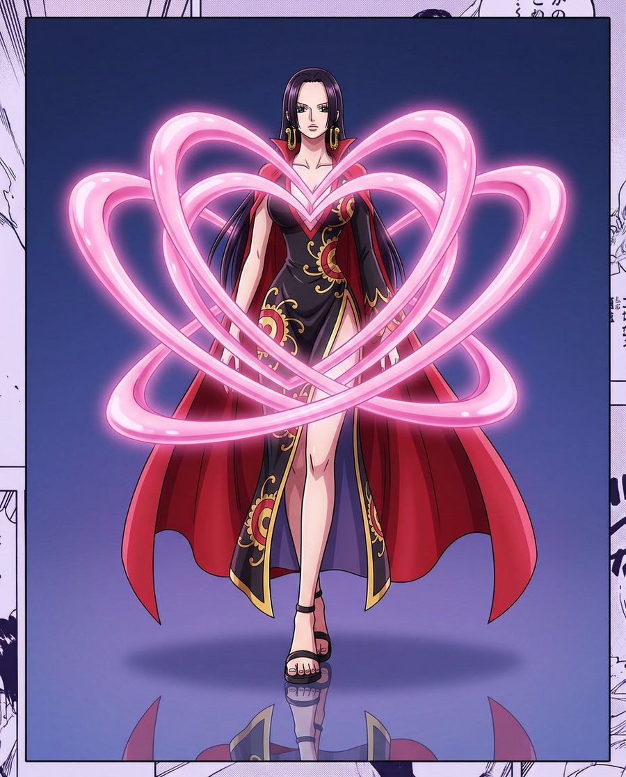 One Piece Anime Character Portrait Template — Nano Banana Pro image prompt example
