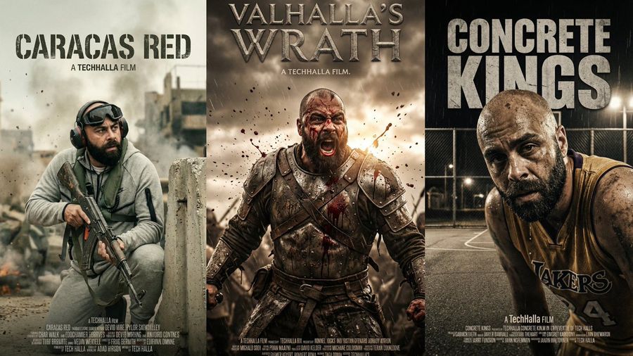 Parametrized Movie Poster Generation Prompt — Nano Banana Pro image prompt example