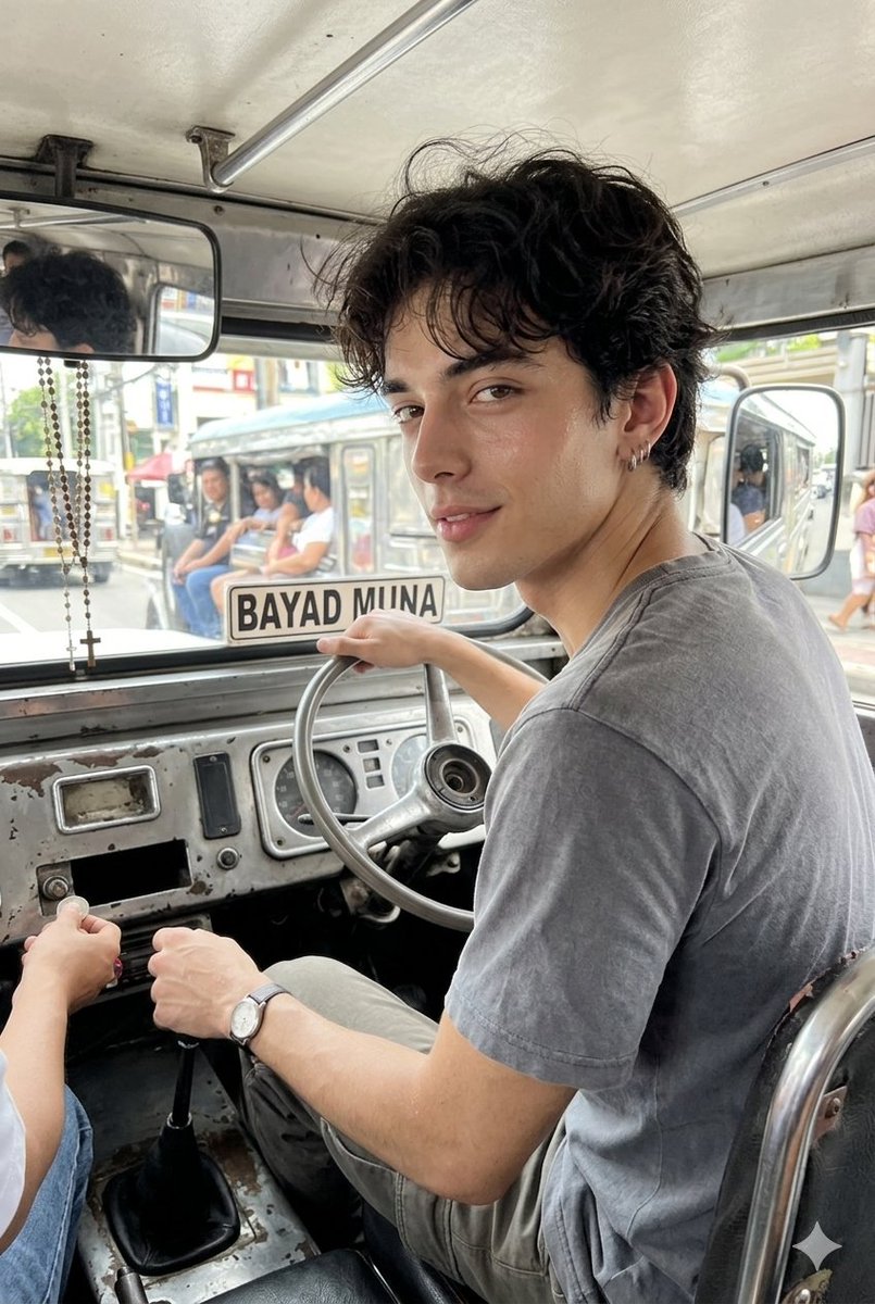 Philippine Jeepney Driver Portrait — Nano Banana Pro image prompt example
