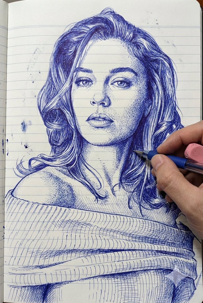 Photo Style Line Drawing Sketch Prompt — Nano Banana Pro image prompt example