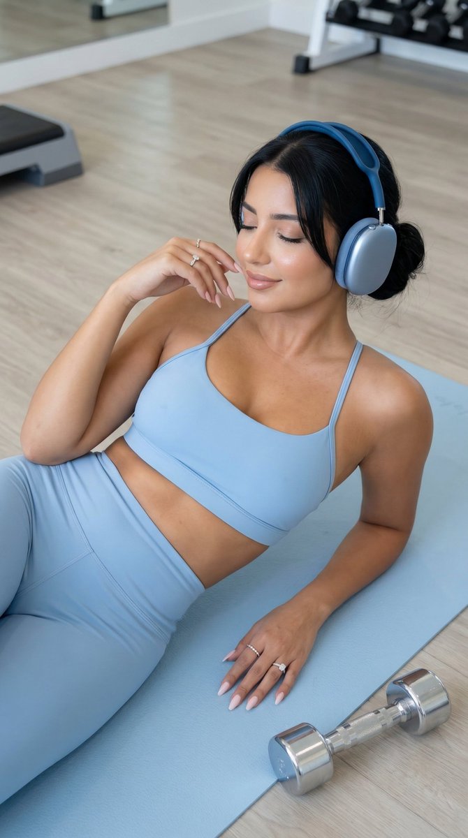 Photoreal Fitness Lifestyle Portrait Image To Image — Nano Banana Pro image prompt example