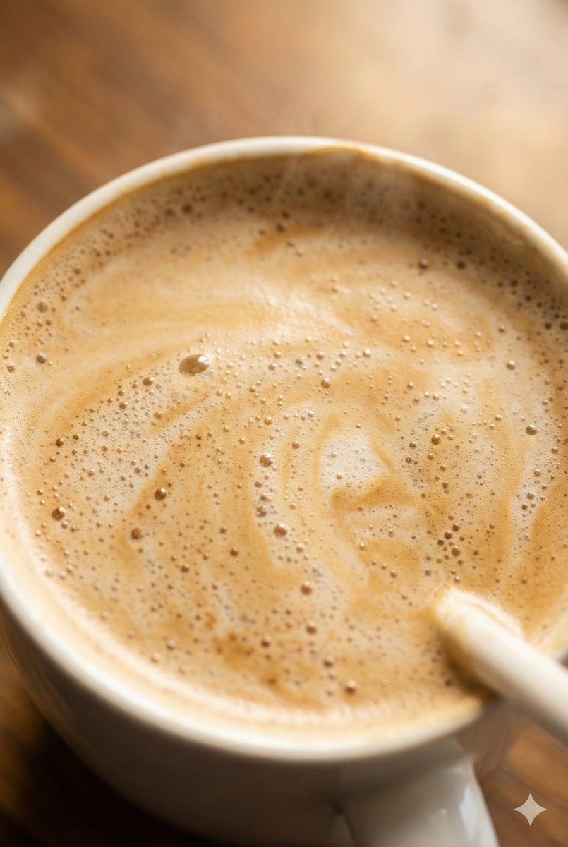 Photorealistic 4k Coffee Image Prompt — Nano Banana Pro image prompt example