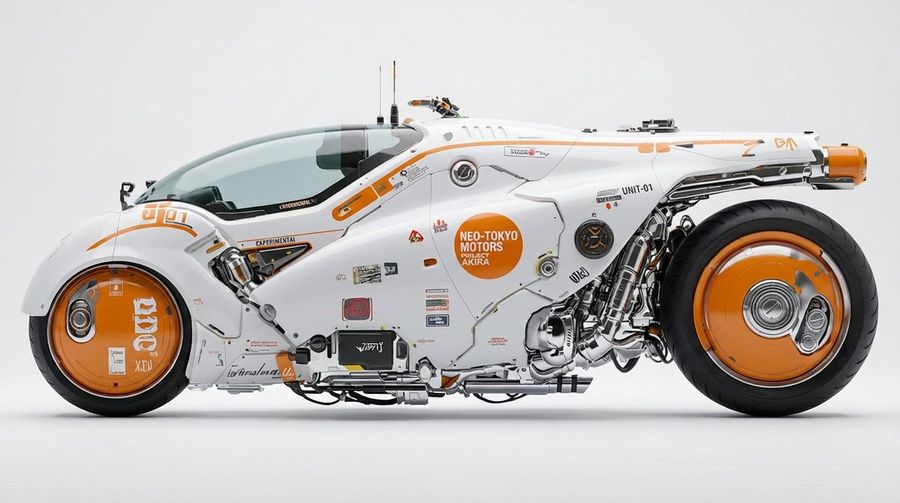 Photorealistic Car Transformation — Nano Banana Pro image prompt example