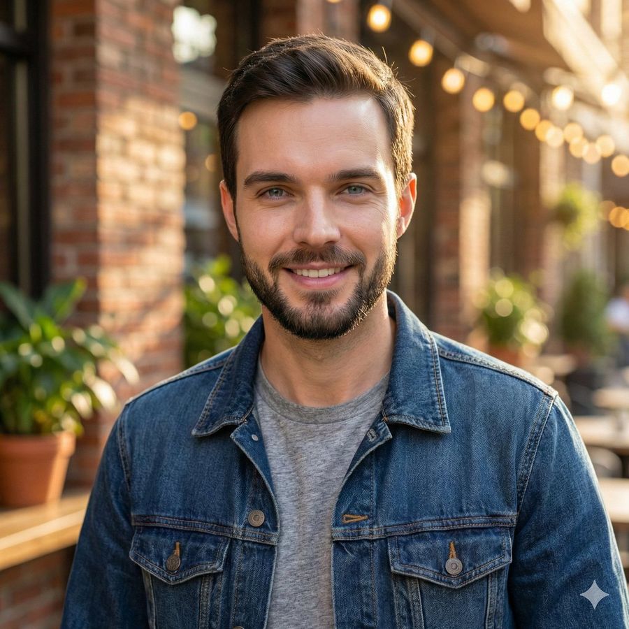 Photorealistic Editorial Portrait With Reference Lock — Nano Banana Pro image prompt example