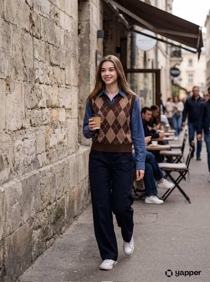 Photorealistic Lifestyle Photo Of A Young Woman In An Urban Setting — generated with Nano Banana Pro