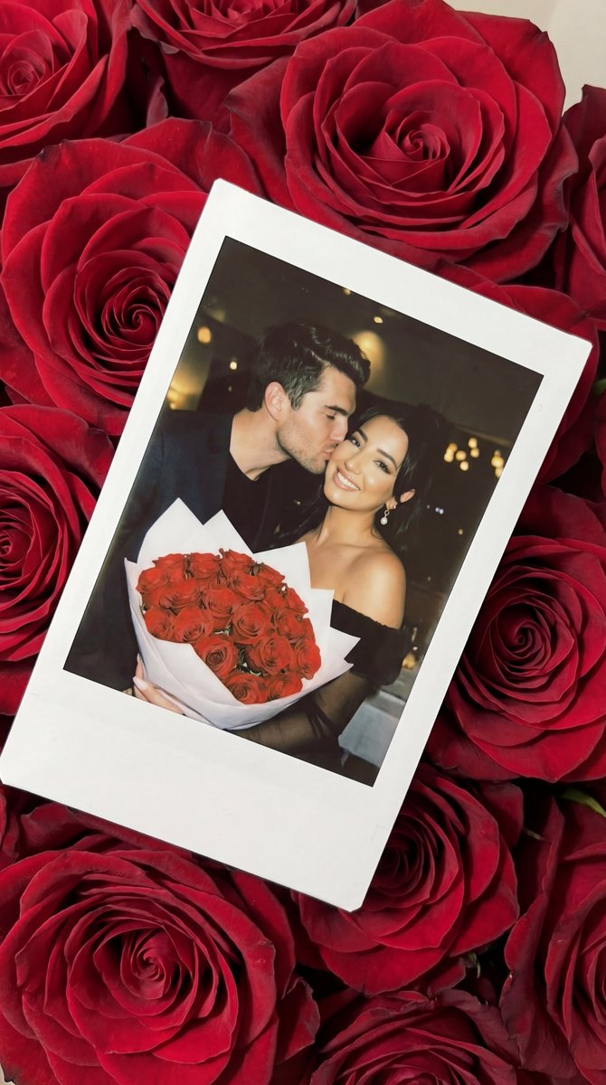 Photorealistic Polaroid Still Life On Red Roses Prompt — Nano Banana Pro image prompt example
