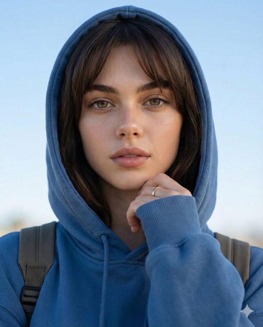 Photorealistic Portrait With Absolute Facial Identity Lock — Nano Banana Pro image prompt example