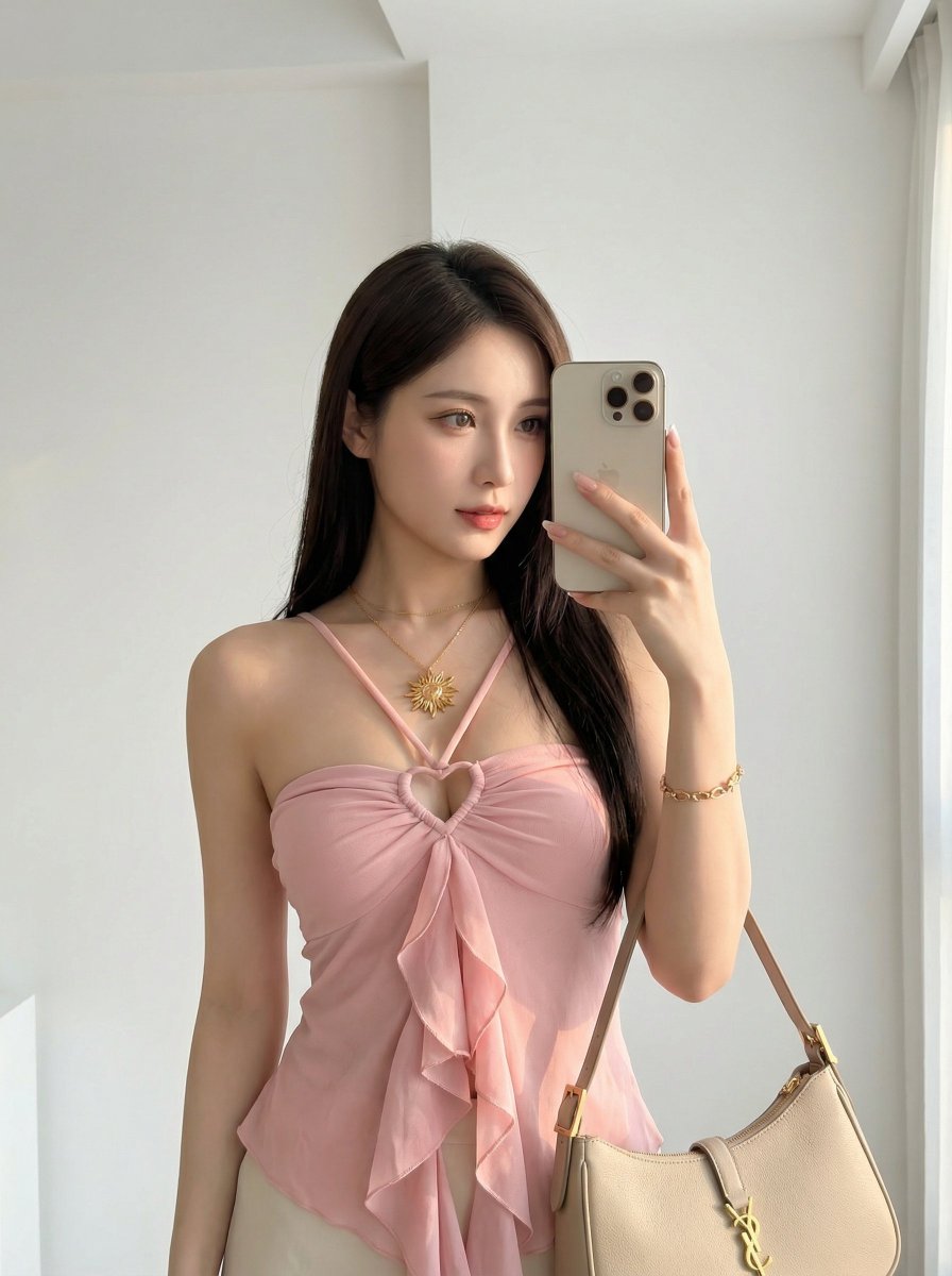 Photorealistic Selfie Prompts Japanese Restaurant  Bathroom — Nano Banana Pro image prompt example