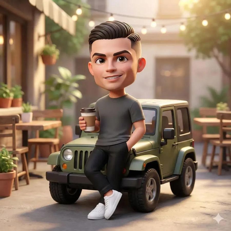 Pixar Style Chibi Character Prompt — Nano Banana Pro image prompt example