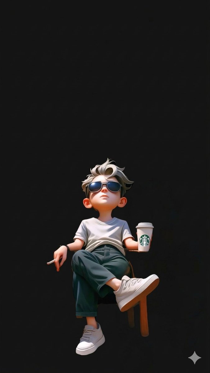 Pixar Style Cool Boy Illustration — Nano Banana Pro image prompt example