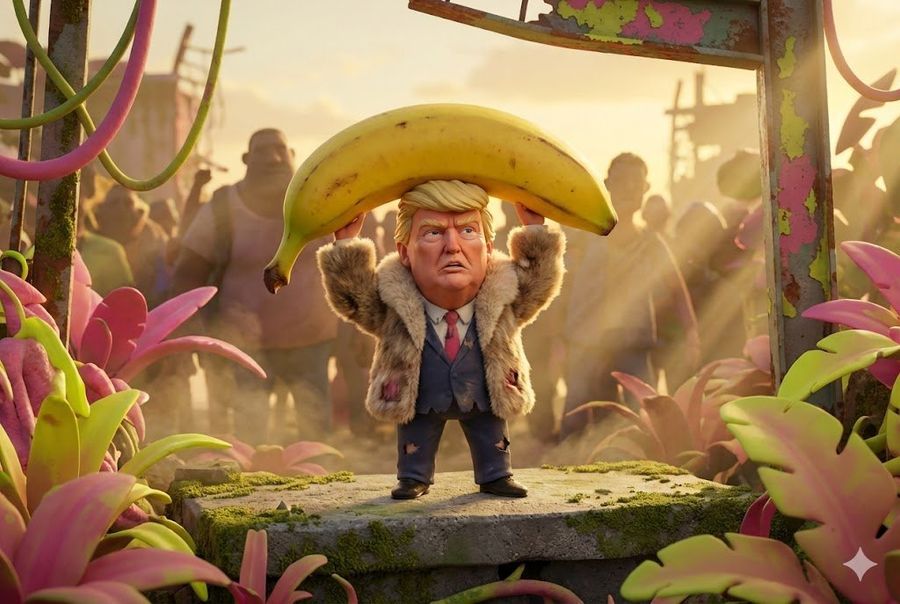 Pixar Style Giant World Character Prompt — Nano Banana Pro image prompt example