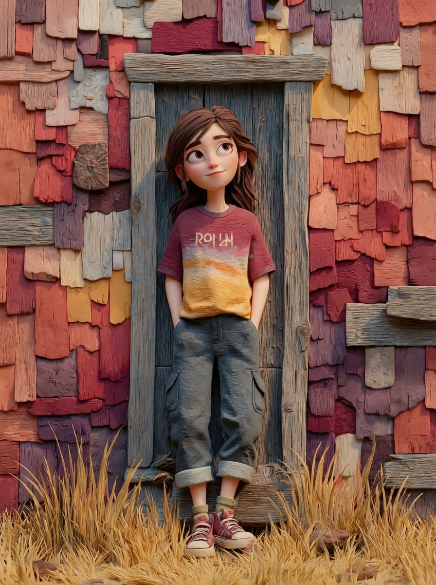 Pixardisney Style 3d Animated Character Slides — Nano Banana Pro image prompt example