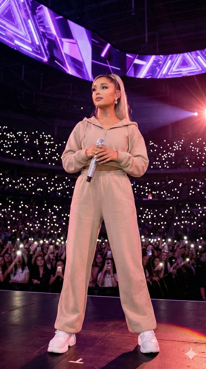 Pop Star Concert Photography — Nano Banana Pro image prompt example