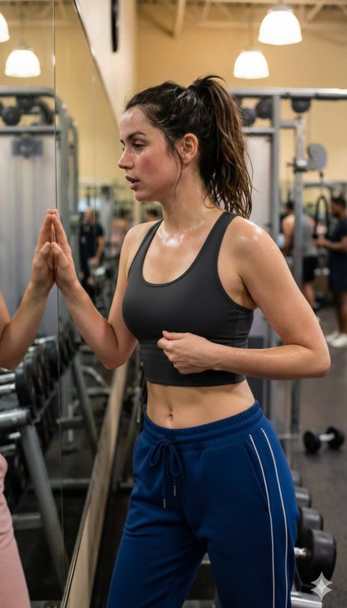 Post Workout Gym Moment Json Format — Nano Banana Pro image prompt example