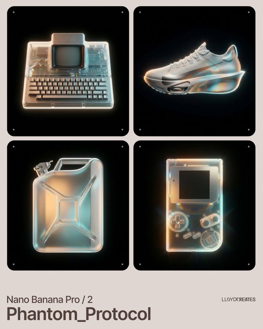 Product Photography Prompt — Nano Banana Pro image prompt example