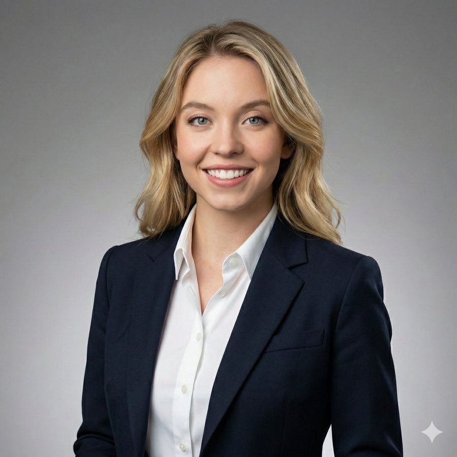 Professional Corporate Headshot — Nano Banana Pro image prompt example