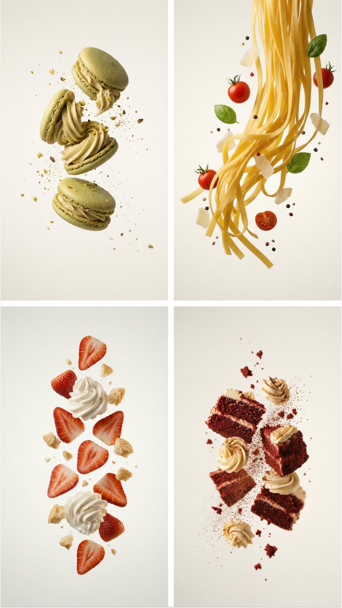 Professional Food Poster Prompt For Nanobananapro — Nano Banana Pro image prompt example
