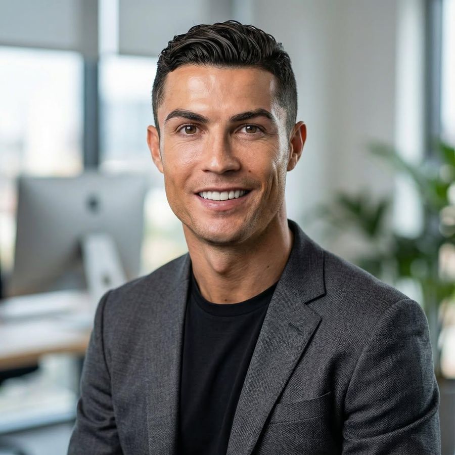 Professional Studio Headshot Prompt — Nano Banana Pro image prompt example