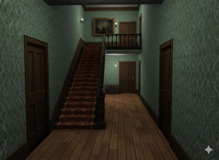 Ps1 Low Poly Video Game Background — Nano Banana Pro image prompt example