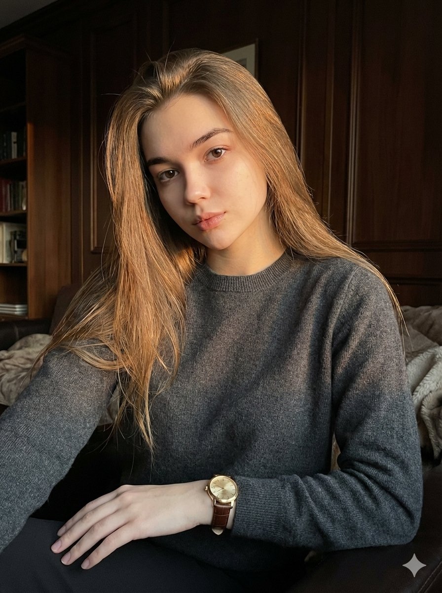 Quiet Luxury Editorial Portrait With Identity Lock — Nano Banana Pro image prompt example
