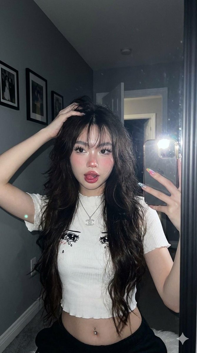 Realistic Asian Woman Selfie With Phone Flash 3 Variations — Nano Banana Pro image prompt example