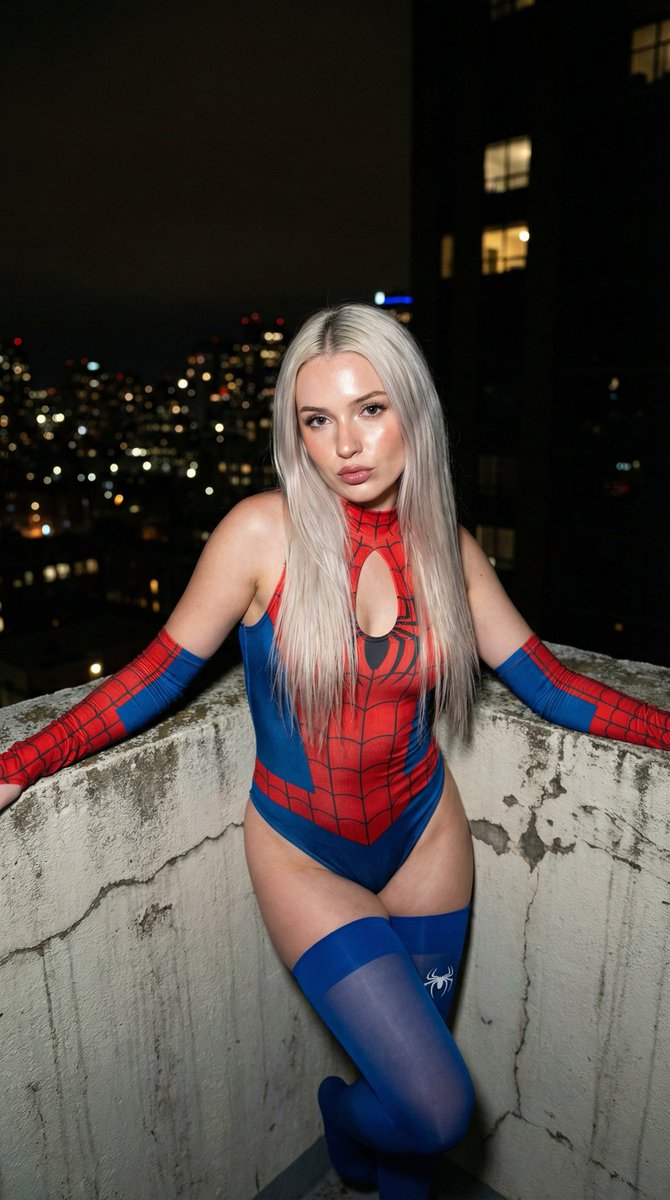 Realistic Spider Man Cosplay Portrait Prompt — Nano Banana Pro image prompt example
