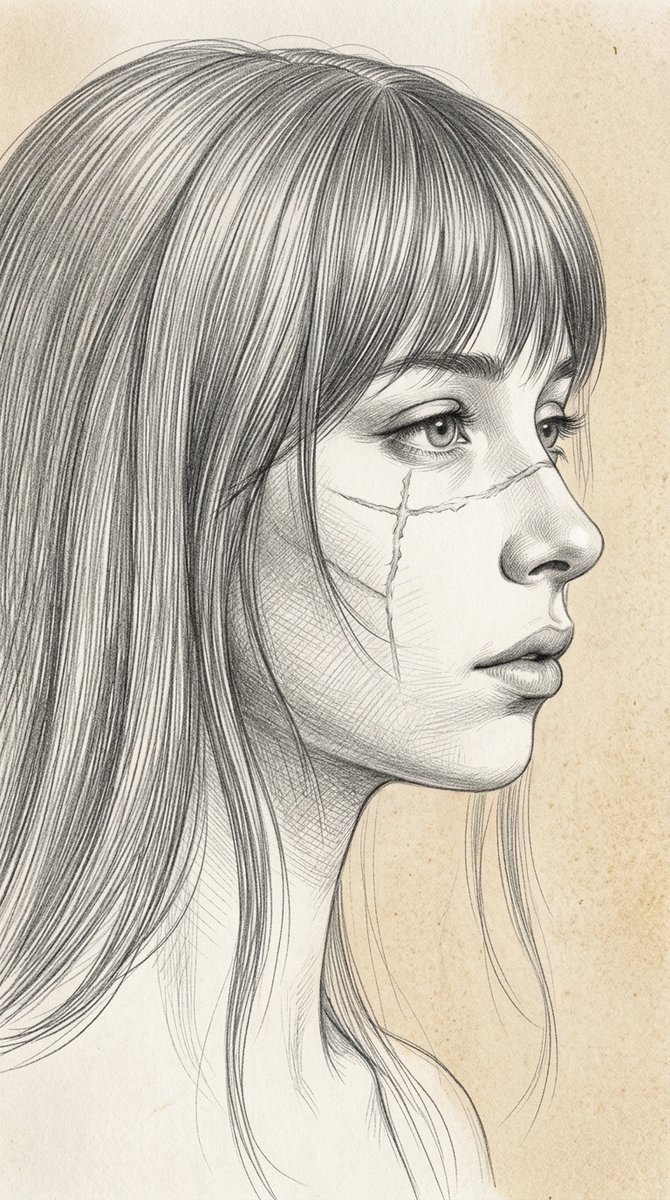 Renaissance Silverpoint Drawing — Nano Banana Pro image prompt example