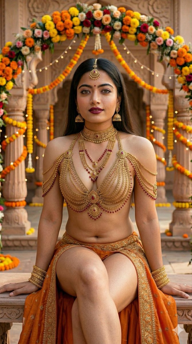 Royal Indian Bridal Gold Tradition — Nano Banana Pro image prompt example
