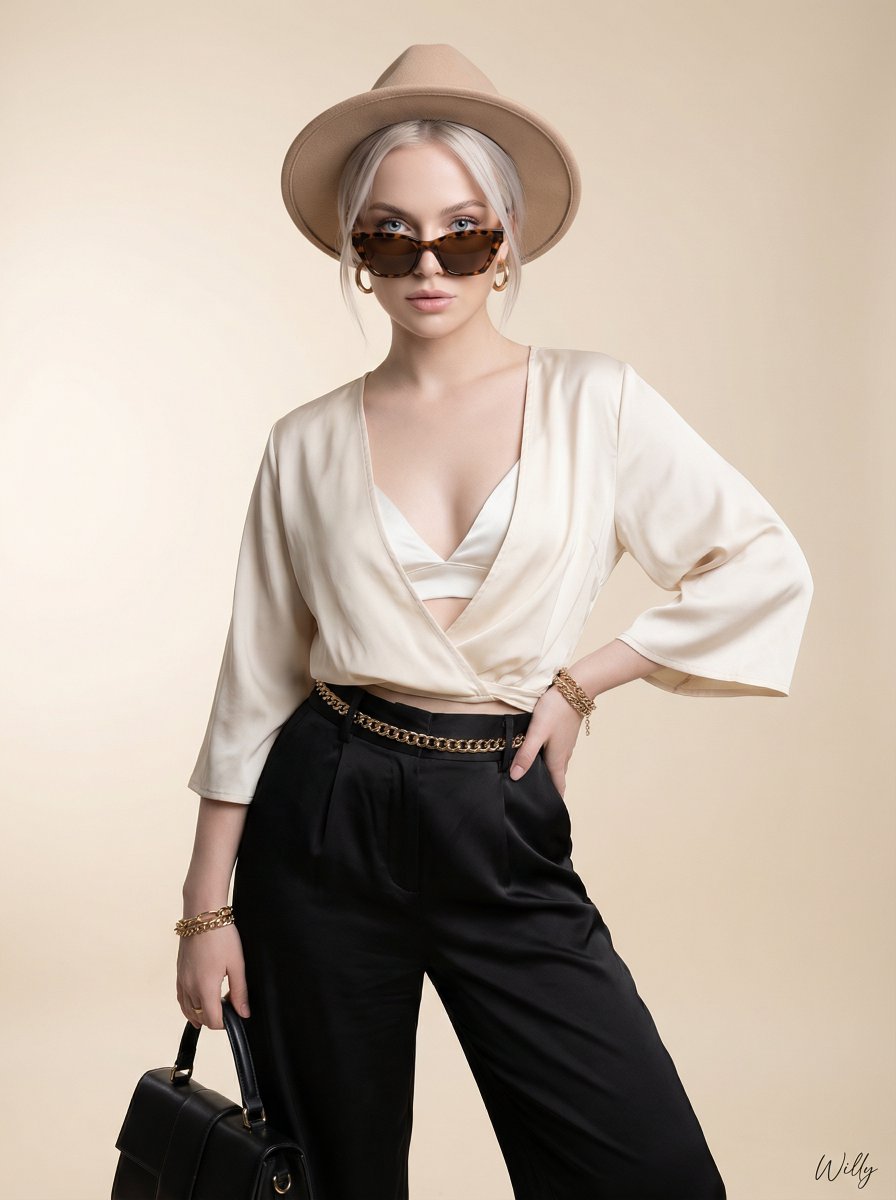 Scandinavian Beauty Luxury Fashion Portrait — Nano Banana Pro image prompt example