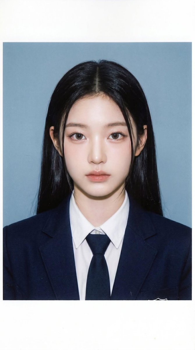 School Id Photo Portrait — Nano Banana Pro image prompt example