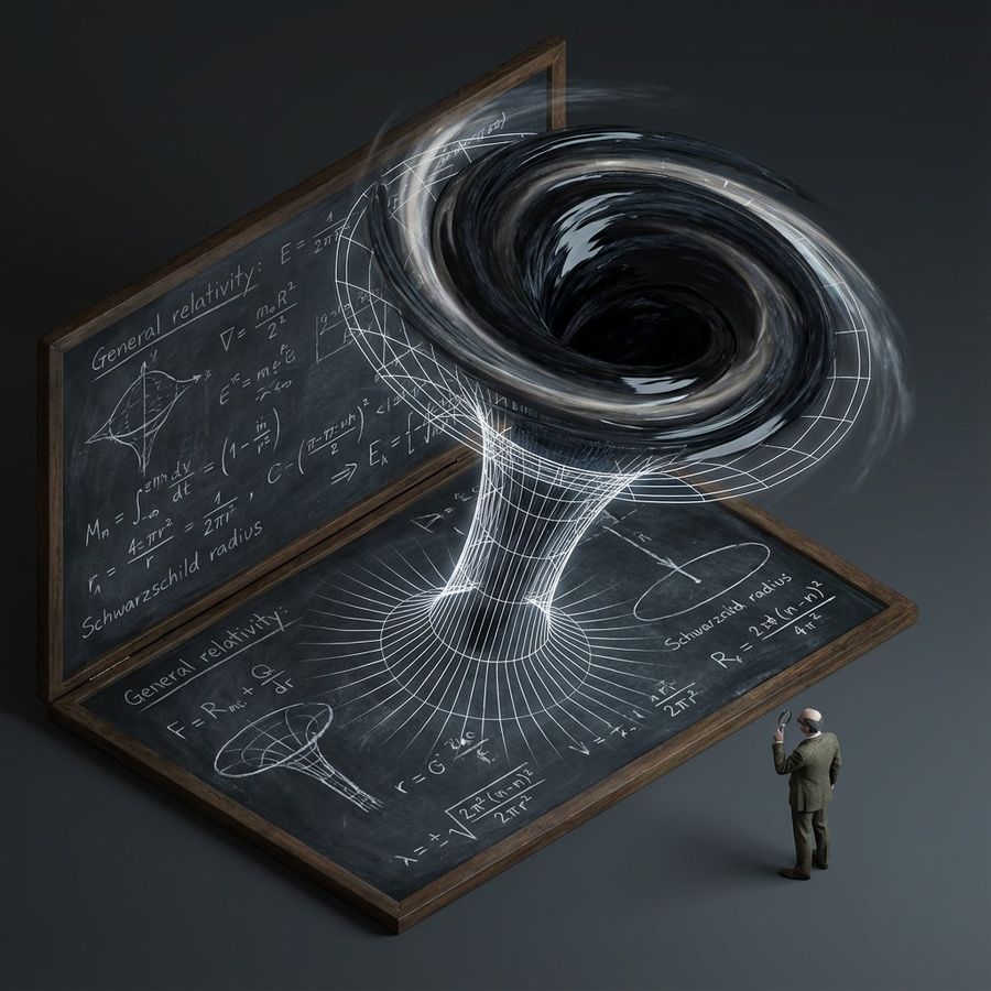 Scientific Theory Visualization Generator — Nano Banana Pro image prompt example