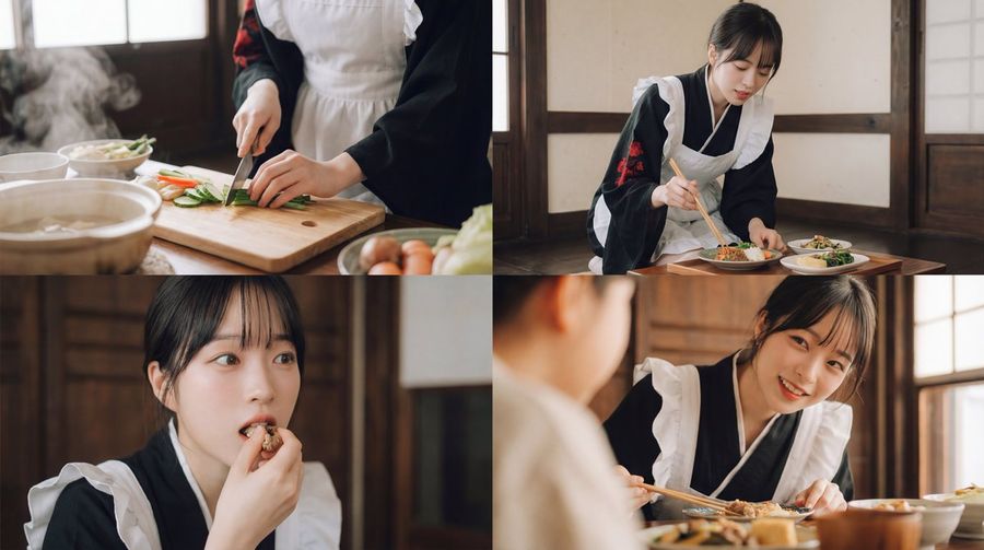 Seamless Cinematic Japanese Food Video Prompt — Nano Banana Pro image prompt example