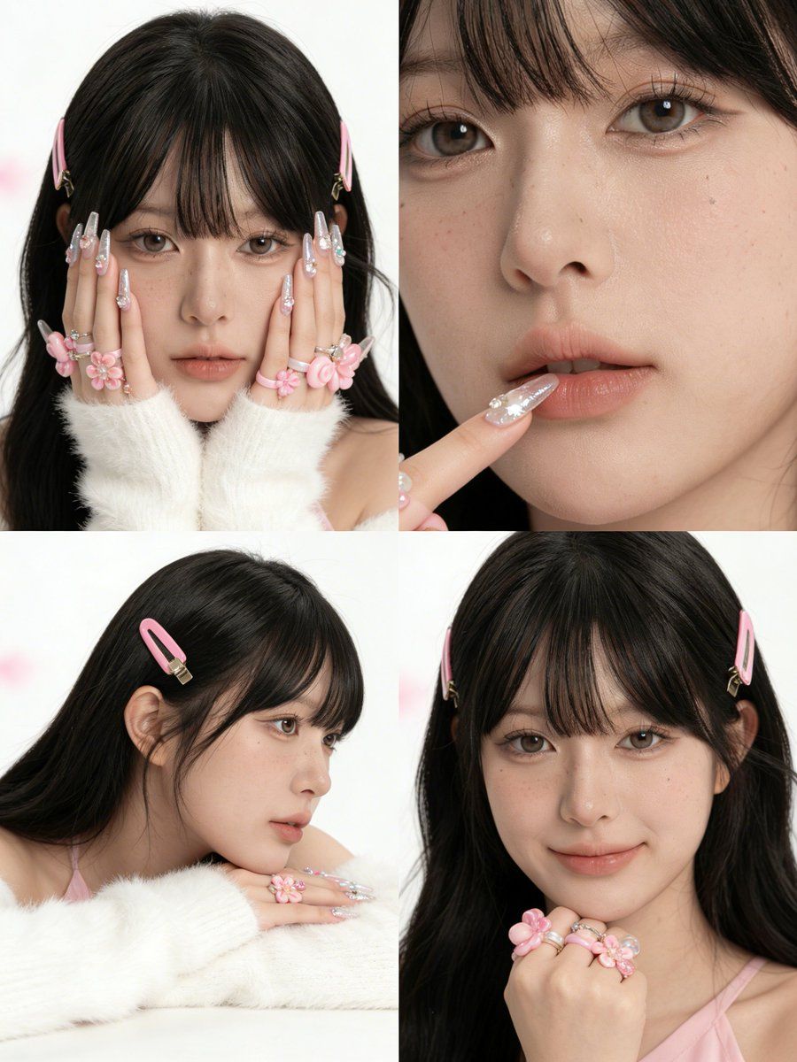 Simplified Korean Aesthetic Portrait Prompt For Seedream 4 5 Doubao — Nano Banana Pro image prompt example