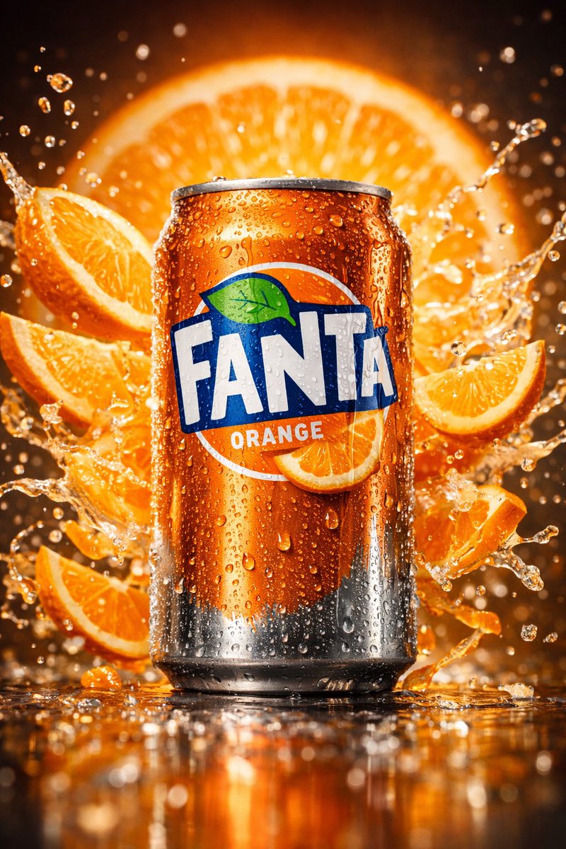 Sprite Can Advertising Macro Shot — Nano Banana Pro image prompt example